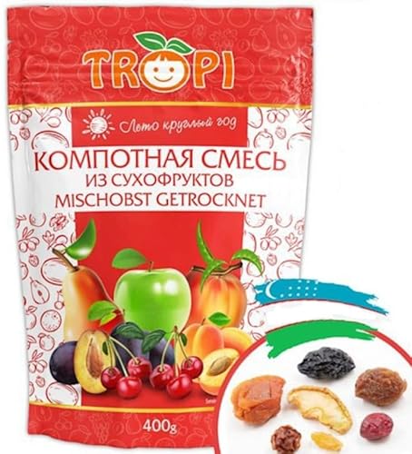 Tropi Mischobst getrocknet 400g von Tropi