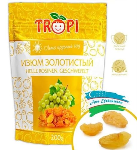 Tropi Rosinen hell getrocknet 200g von Tropi