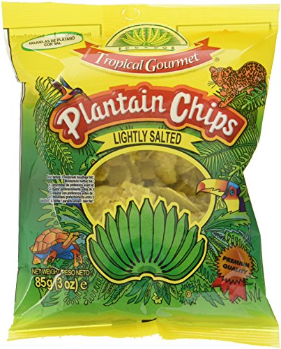 Tropical Bananenchips gesalzen, 20er Pack (20 x 85 g) von Tropical Gourmet