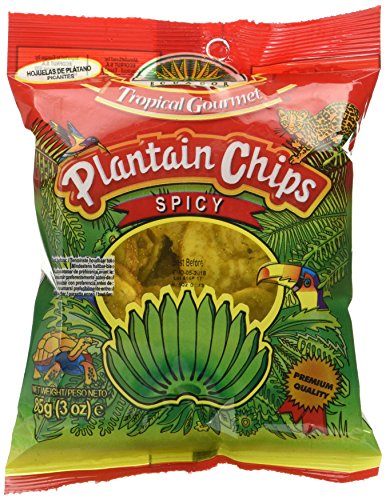 Tropical Bananenchips gewürzt, 20er Pack (20 x 85 g) von Tropical Gourmet