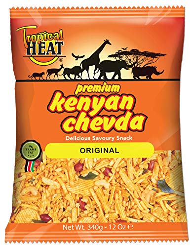 Tropical Heat Original Kenia Chevda - 5 x 340g von Tropical Heat