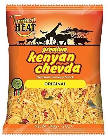 Tropical heat Kenianische Chevda Snacks Original - 340g von Tropical Heat