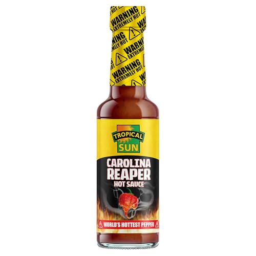 Carolina Reaper Hot Sauce von Tropical Sun