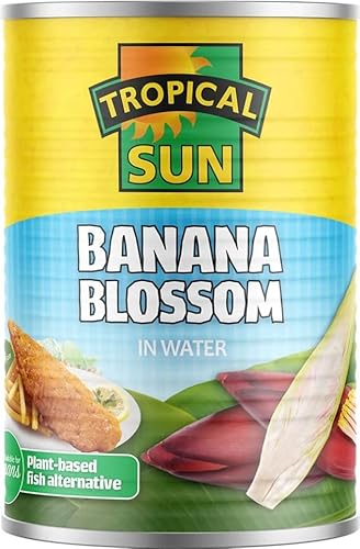 Tropical Sun Bananenblüte im Wasser, 400 g, 2 Stück von Tropical Sun