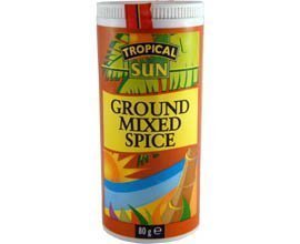 Tropical Sun Boden Gemischt Gewürze 80 gramm von Tropical Sun