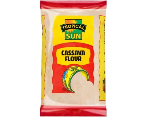 Tropical Sun Cassava-Mehl, 1 kg von Tropical Sun