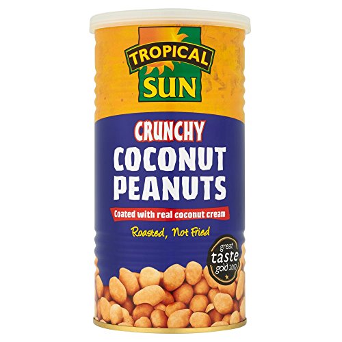 Tropical Sun Crunchy Coconut Peanut 330 g x 3 von Tropical Sun