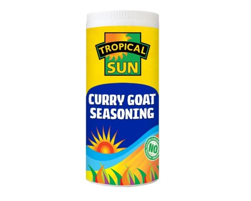 Tropical Sun Curry Goat Spices & Seasonings 100g von Tropical Sun