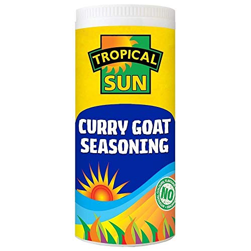 Tropical Sun Curry Ziege Würzen, 100gms von Tropical Sun