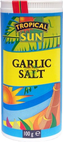 Tropical Sun Garlic Salt, 100gms von Tropical Sun