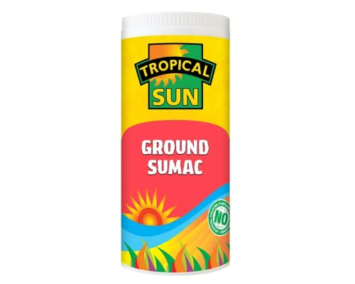 Tropical Sun Gemahlener Sumach-Gewürze und Gewürze, 100 g von Tropical Sun