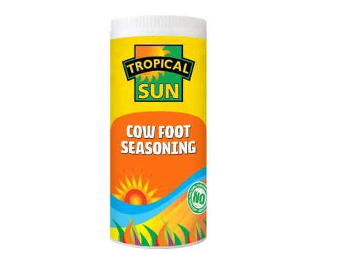 Tropical Sun Gewürze und Gewürze mit Kuh, 100 g von Tropical Sun