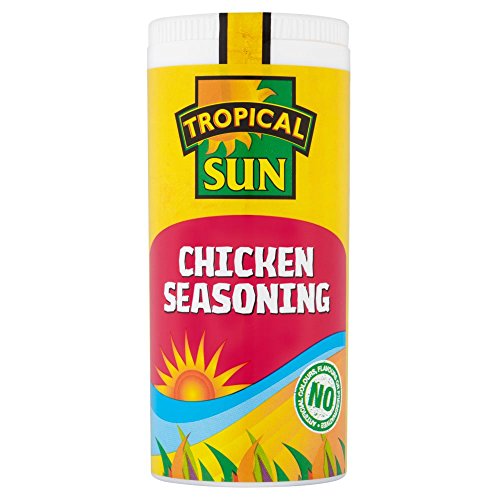 Tropical Sun Hühnergewürz, 100 g x 12 von Tropical Sun