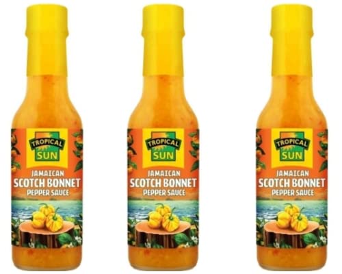 Tropical Sun Jamaican Scotch Motorhaube, 150 ml, 3 Stück von Tropical Sun