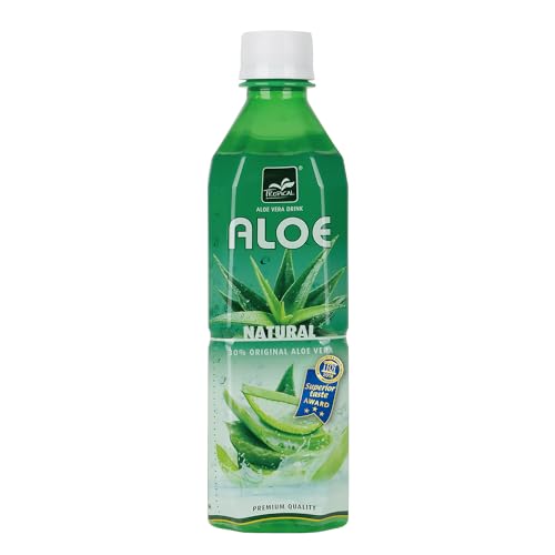 Aloe Vera Saft trinken 500ml von Tropical