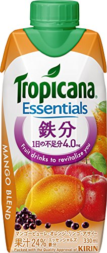 330mlX12 dieses Eisen Tropicana Essentials- von トロピカーナ