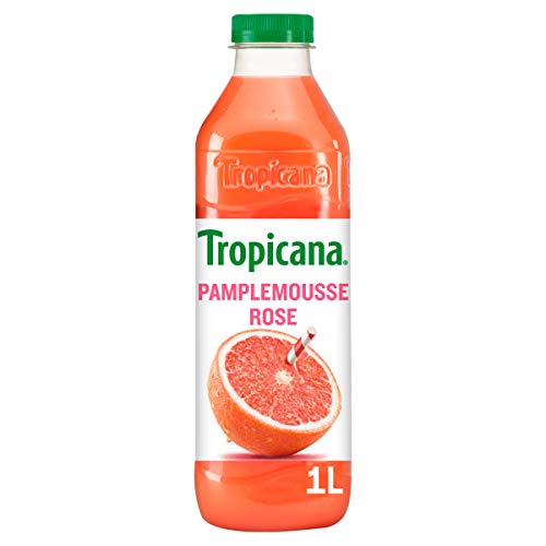 Tropicana Juice pink Grapefruit Flasche 1 Liter von Tropicana