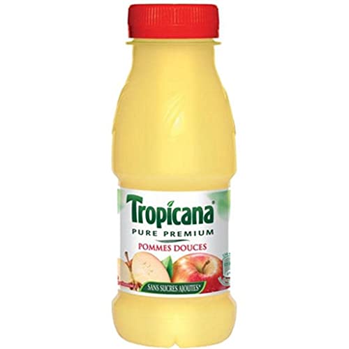 Tropicana Pommes Douces 25cl (pack de 12) von Tropicana