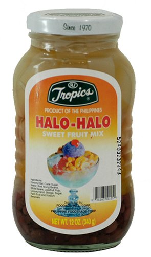 Tropics Halo-Halo Sweet Fruit Mix, 340 ml Gläser (3 Stück) von Tropics