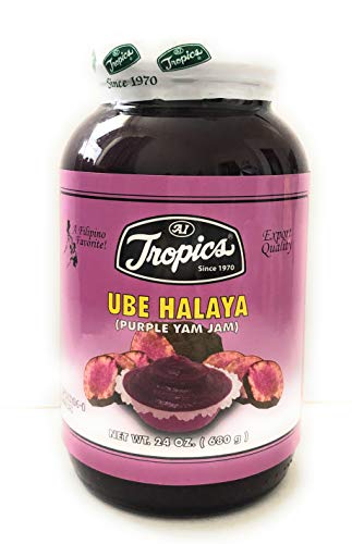 Tropics Ube Halaya Purple Yam Marmelade, 680 ml (1 Stück) von Tropics