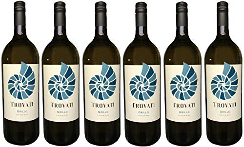 GRILLO TROVATI (6 x 1,5L) - weiß, trocken - 13% Vol. von Zeelec