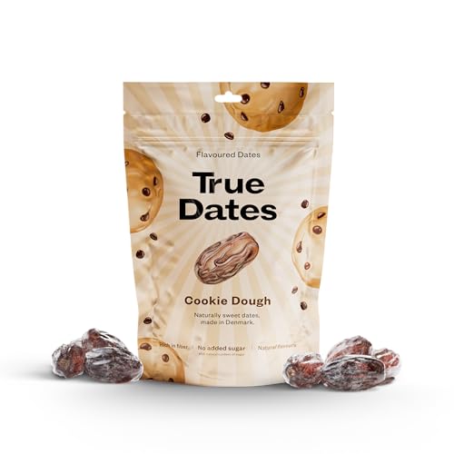 True Dates - Cookie Dough | natürlich aromatisierte Datteln | Keks | von True Gum