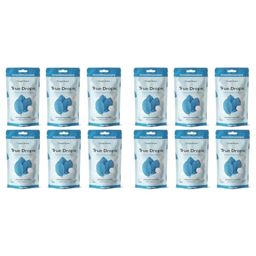 True Drops - 6er Set MENTHOL (Packung mit 2) von True Gum