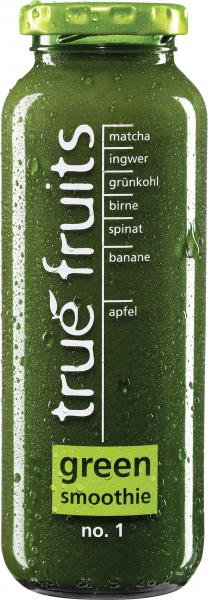 True fruits Smoothie green von True fruits