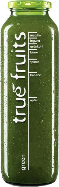 True fruits Smoothie green von True fruits