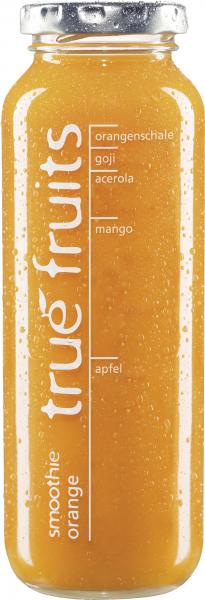 True fruits Smoothie orange von True fruits