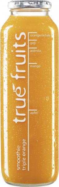 True fruits Smoothie triple orange von True fruits