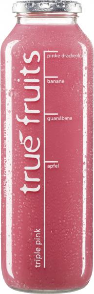 True fruits Smoothie triple pink von True fruits