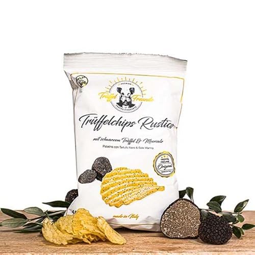 Trüffelchips mit schwarzem Trüffel von Trüffelfreunde