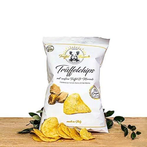 Trüffelchips mit weißem Trüffel von Trüffelfreunde