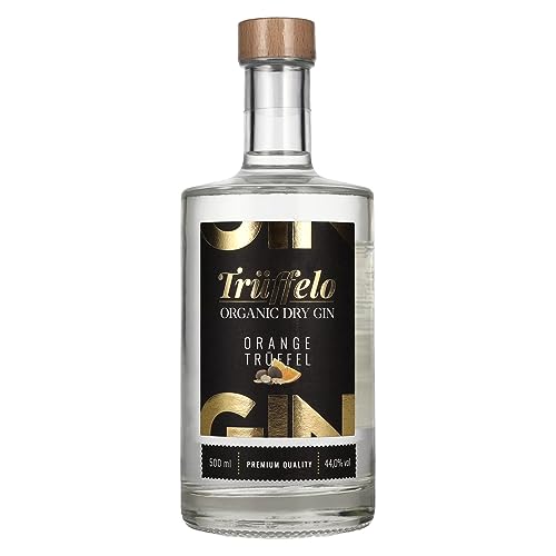 Trüffelo ORANGE TRÜFFEL Organic Dry Gin 44% Vol. 0,5l von Trüffelo