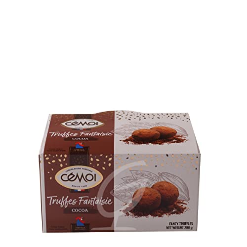 Schokoladentrüffel Truffes Fantaisie Cemoi (1 x 200gr.) von Truffes Fantaisie