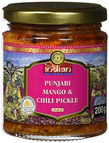 TRULY INDIAN Mango Chili Pickle, 200 g von Truly Indian