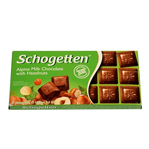 Schogetten Milk-Hazelnuts 100g von Trumpf