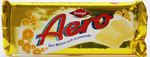 Trumpf Aero zartweiss,Luftschoko, 15er Pack (15 x 100 g Packung) von Trumpf