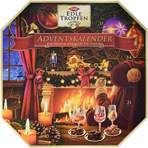 Trumpf Edle Tropfen in Nuss Adventskalender, 1er Pack (1 x 300 g) von Trumpf