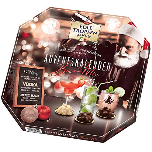 Trumpf Edle Tropfen in Nuss Bar-Mix Adventskalender 300g von Trumpf