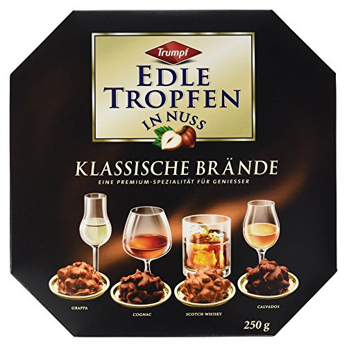 Trumpf Edle Tropfen in Nuss Klassische Brände, 250 g von Trumpf