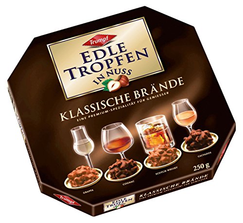 Trumpf Edle Tropfen in Nuss Klassische Brnde, 6er Pack (6 x 250 g) von Trumpf