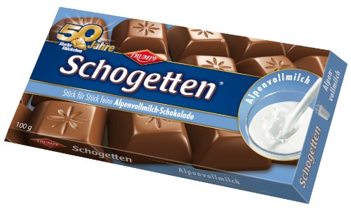 Trumpf Schogetten Vollmilch, 1er Pack (1x 100 g Packung) von Trumpf