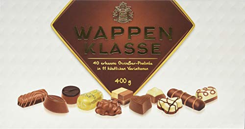 Wappenklasse Schokolade, 6er Pack (6 x 400 g) von Trumpf