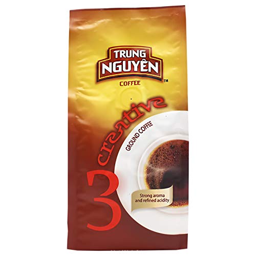 Trung Nguyen Creative 3 Vietnam Arabica Kaffee gemahlen 250g von Trung Nguyen