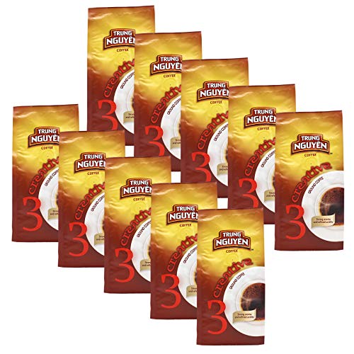 10x250g Trung Nguyen Creative 3 Vietnam Arabica Kaffee gemahlen von Trung Nguyen