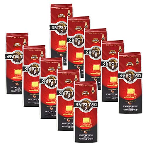 10x340g Trung Nguyen Sang Tao 5 Vietnam Kaffee gemahlen von Trung Nguyen