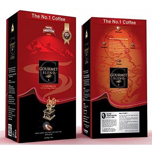 6 x 500g Trung Nguyên Coffee Gourmet Blend gemahlen von Trung Nguyen