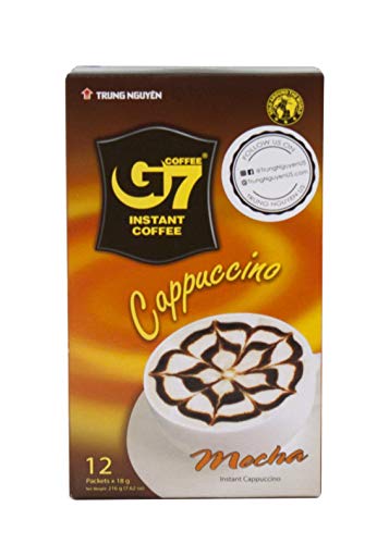 Probierangebot! Trung Nguyen G7 Vietnamesischer Instant Cappucino 216g (12Portionen) von Trung Nguyen